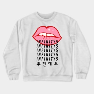 Infinity 5 Crewneck Sweatshirt